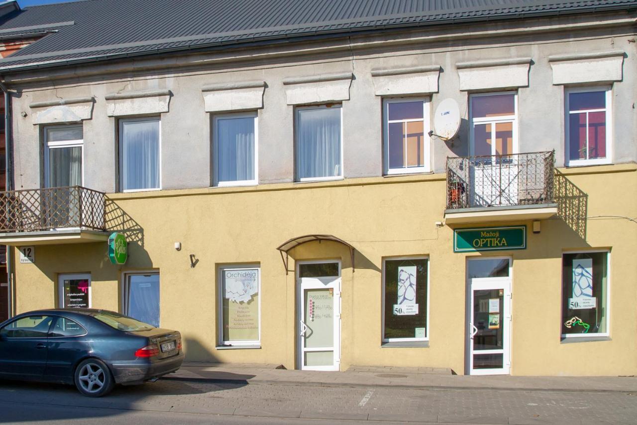 Old Town Apartments/Senamiescio Apartamentai Ukmergė Extérieur photo